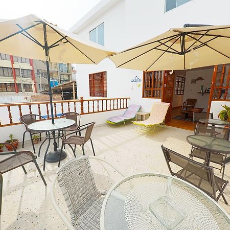 Punta Huanchaco Hostel Esterno foto