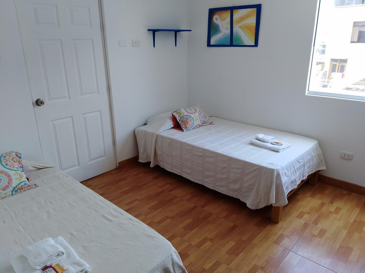 Punta Huanchaco Hostel Esterno foto