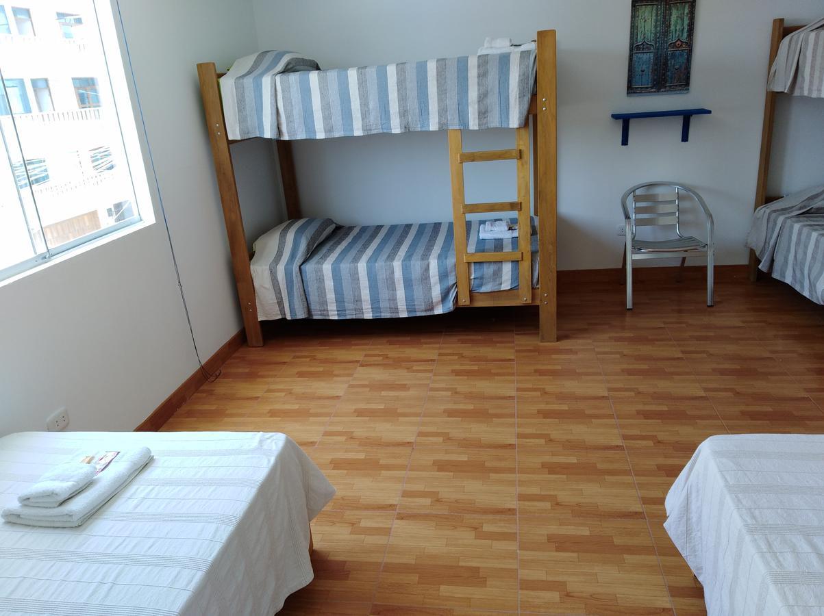 Punta Huanchaco Hostel Esterno foto