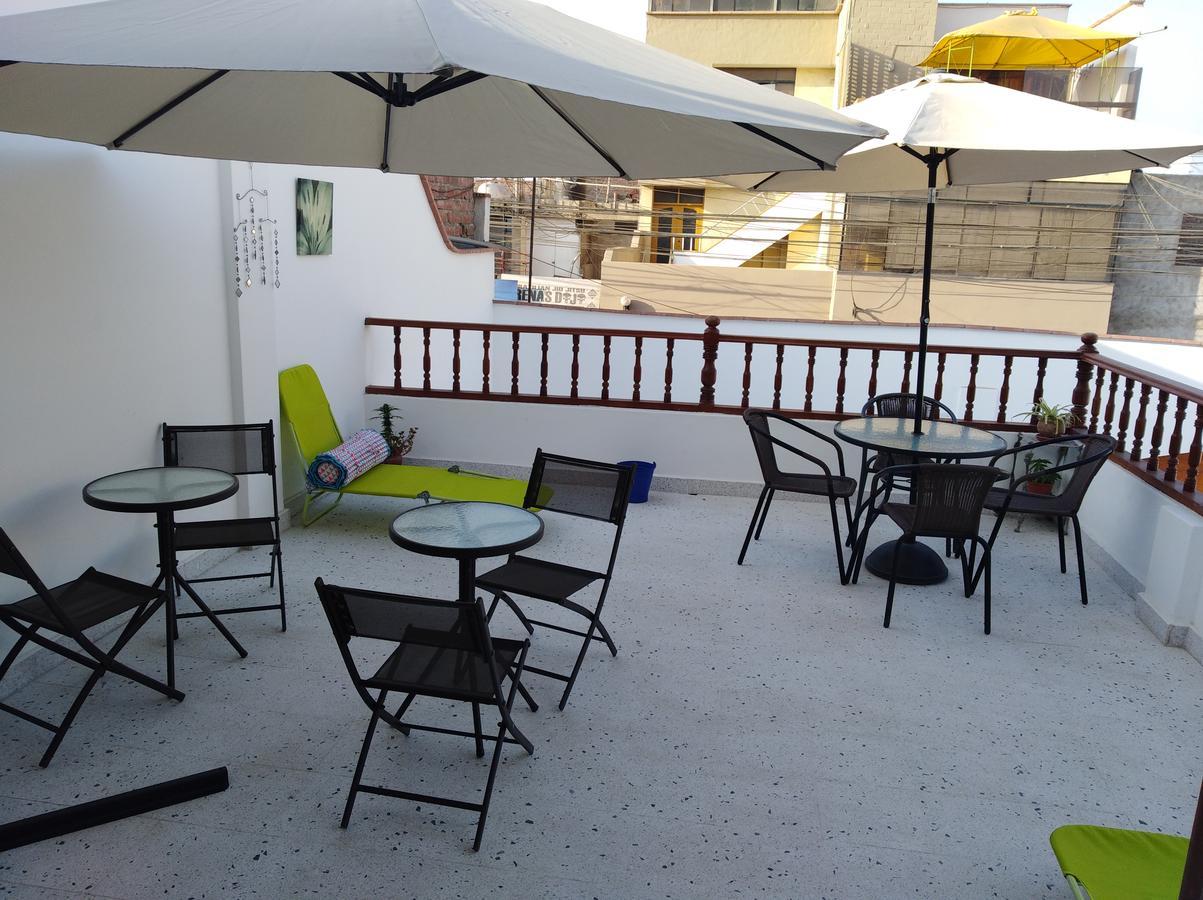 Punta Huanchaco Hostel Esterno foto