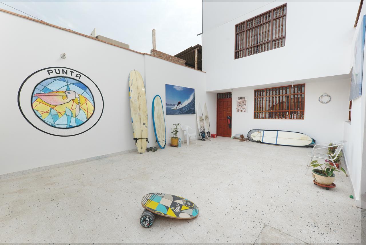 Punta Huanchaco Hostel Esterno foto
