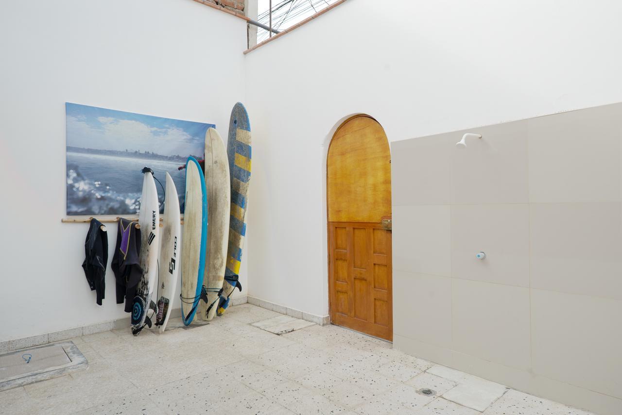Punta Huanchaco Hostel Esterno foto