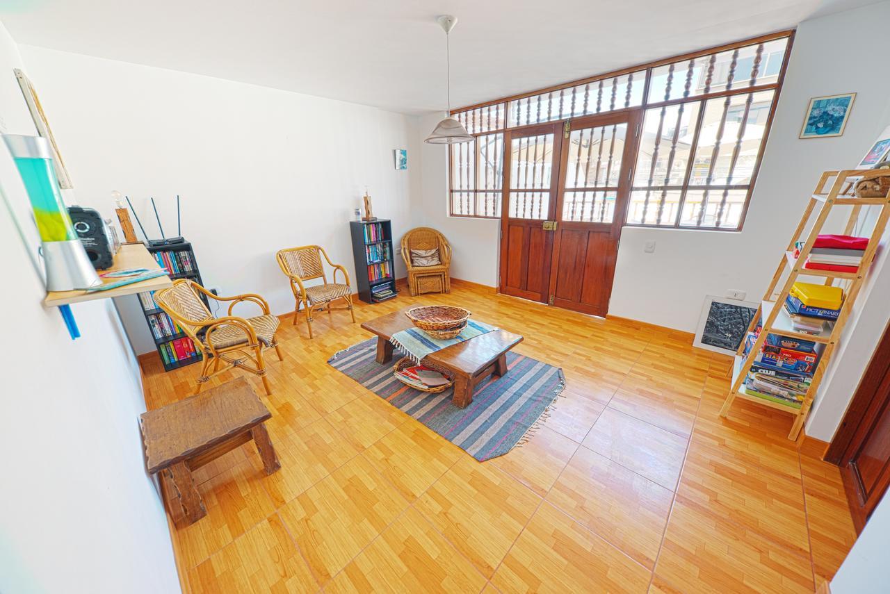Punta Huanchaco Hostel Esterno foto