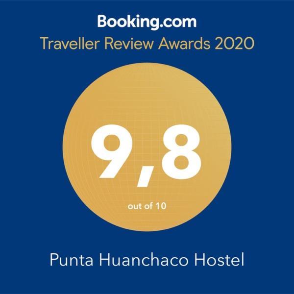 Punta Huanchaco Hostel Esterno foto